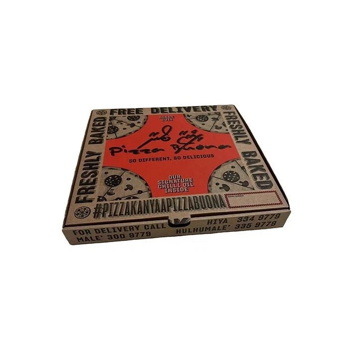 Corrugated Cardbarod Pizza Box