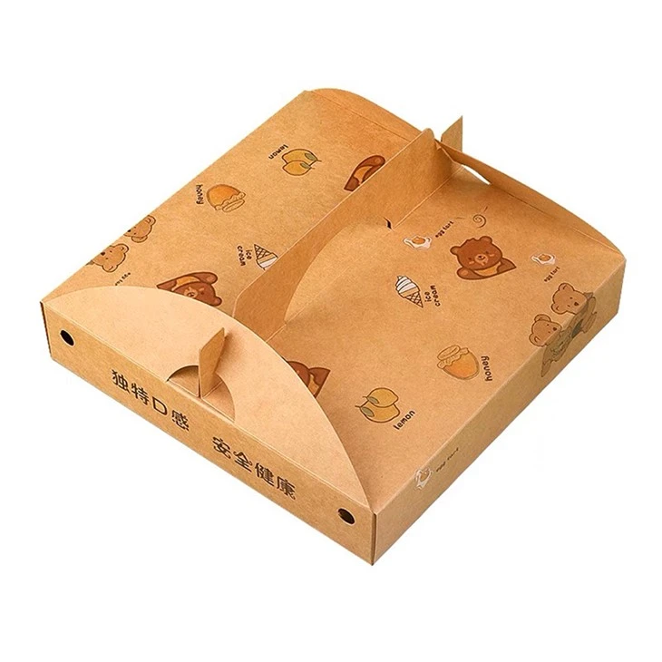 Customizable Pizza Box Rau Takeout Ntim