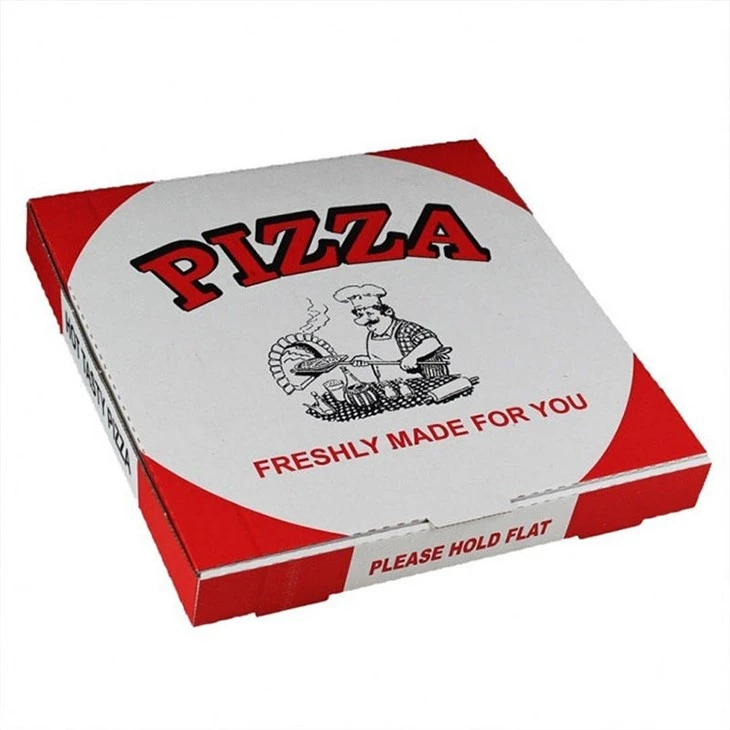 Customizable Pizza Box For Takeout Packaging