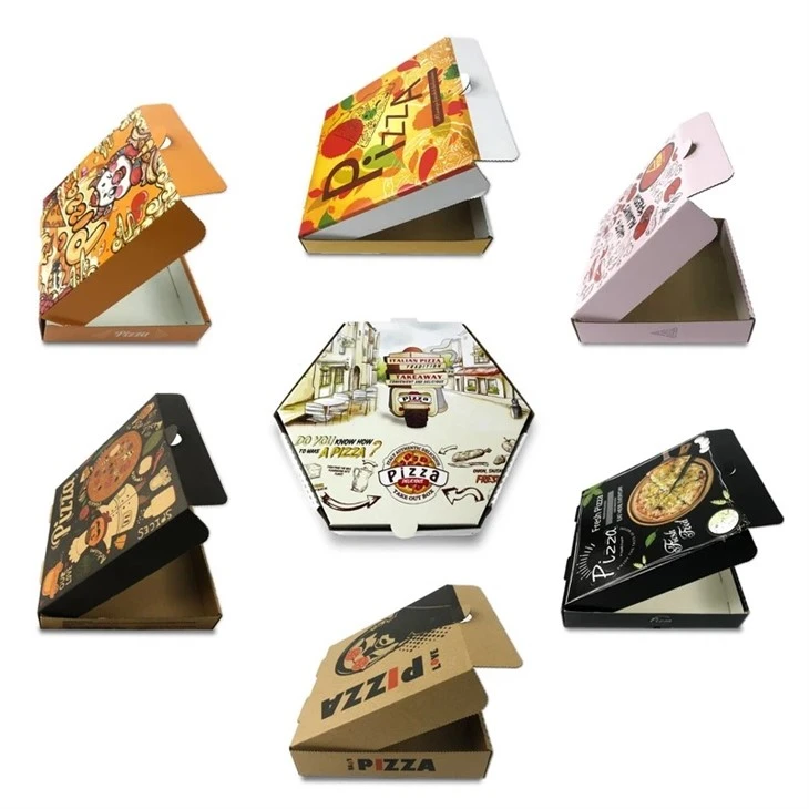 Recyclable Cardboard Xim Pizza Box