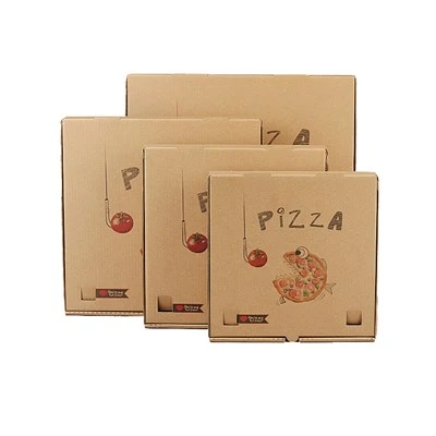 Professional Custom High Quality Pizza Box Xim Card Box