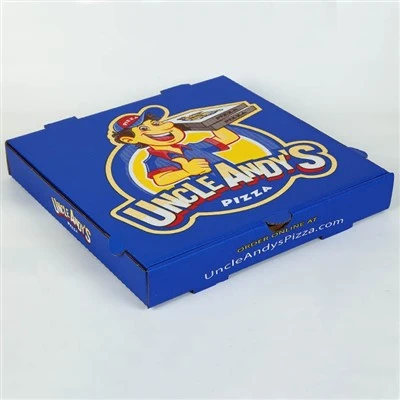 Lag luam wholesale Custom Supplier Design Ntim Carton Printing Ntim Pheej Yig Pizza Boxes