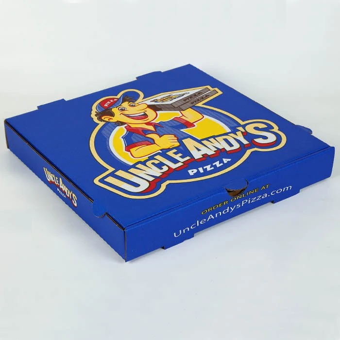 Lag luam wholesale Custom Supplier Design Ntim Carton Printing Ntim Pheej Yig Pizza Boxes